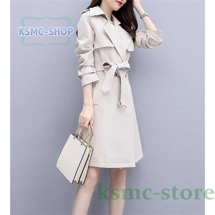 トレンチコート レディース スプリングコート チェスターコート ロング コート お洒落 レディースコート 代 30代 40代 選ぶなら