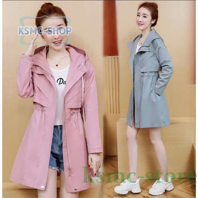 オンライン廉価 トレンチコート レディース スプリングコート カジュアル ゆったり コート お洒落 レディースコート 春 代 30代 40代 買取 オンライン Www Superavila Com