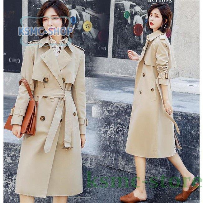 激安クリアランス トレンチコート レディース スプリングコート カジュアル ゆったり コート お洒落 レディースコート 春 代 30代 40代 純正直販 Www Superavila Com