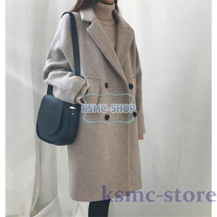 21年最新海外 チェスターコート ウールコート オーバーコート トレンドコーデ 冬 オーバーコート アウター 洋服 ラシャ チェスターコート レディース ロングコート コート アウター Postetelecom Gouv Cg