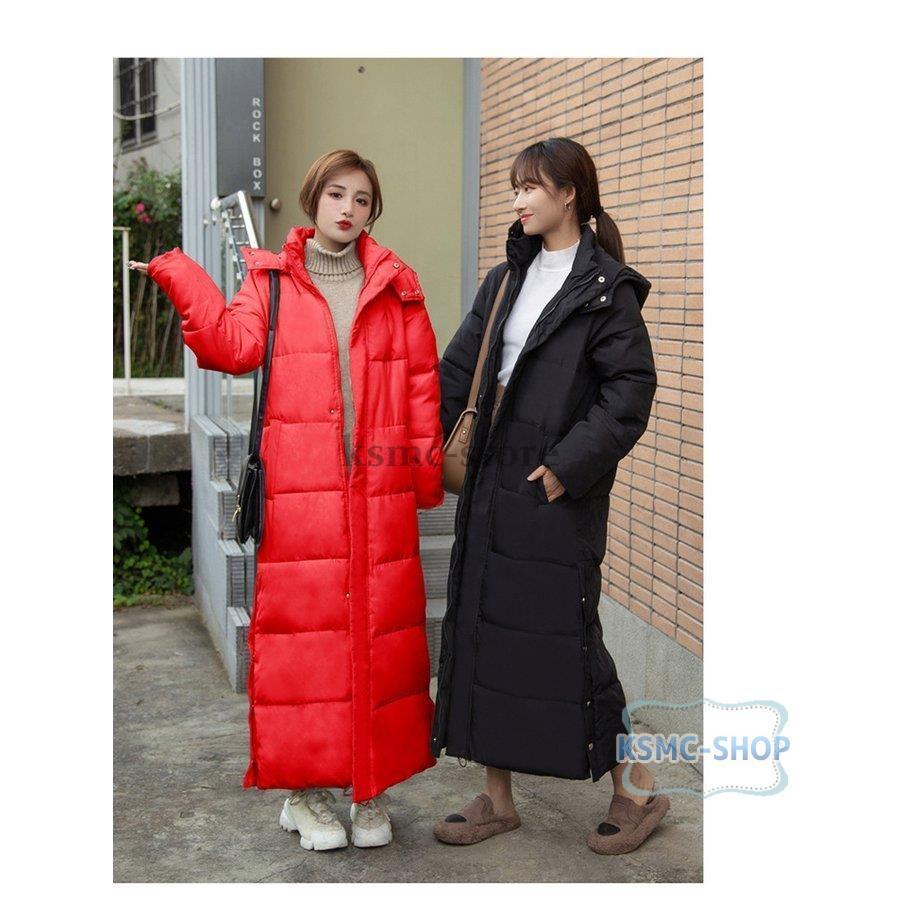 ダウンコート レディース ロング おしゃれ フード付き 人気 高級 代 40代 50代 30代 セール おすすめ 暖かい 安い 韓国 きれいめ 冬 無地 激安