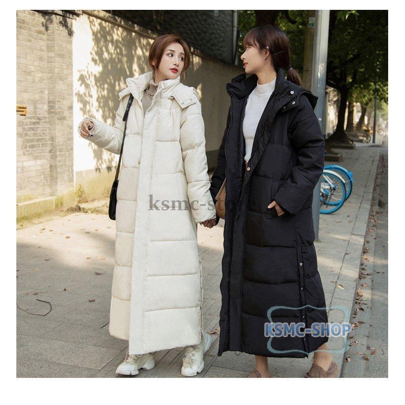 ダウンコート レディース ロング おしゃれ フード付き 人気 高級 代 40代 50代 30代 セール おすすめ 暖かい 安い 韓国 きれいめ 冬 無地 激安