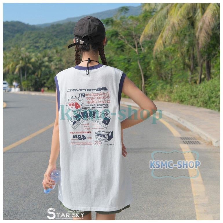 20代 30代 タンクトップ メンズ おしゃれ ノースリーブTシャツ