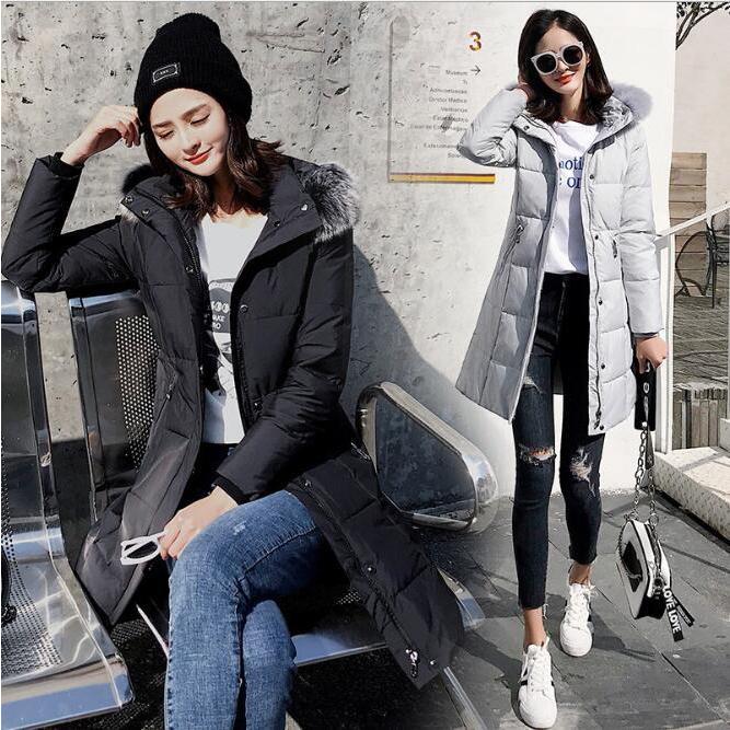 新しいコレクション ダウンジャケット レディース ダウンコート スリム ロング 可愛い ファー フード アウター 冬 防寒服 着痩せ 最先端 Www Skylanceronline Com