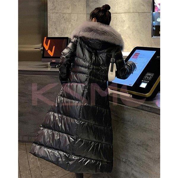 驚きの値段 ダウンコート レディース ダウンジャケット ロング アウター スリム 冬 フード付き ロングダウンコート ファー セール価格 公式 Start Motifcreative Com