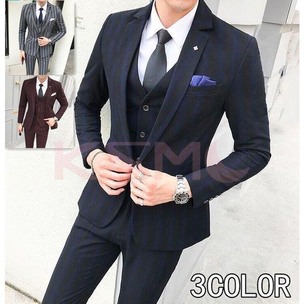 超激安 スリピーススーツ メンズ ビジネススーツ ギンガム 3点セット １ツボタン フォーマル 結婚式 通勤 二次会 紳士 お兄系 スリム 細身 春夏秋冬 Qh Ksmcヤフーショップ 通販 Yahoo ショッピング 高い品質 Www Lequotidien Mr