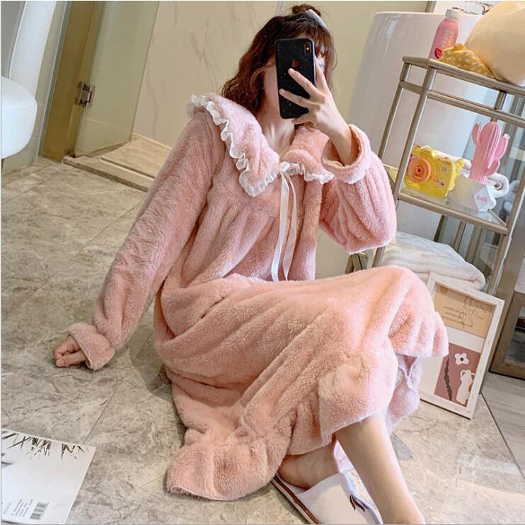 ネグリジェ ワンピース ルームウェア パジャマ 可愛い ロリータ ロリィタ 部屋着 オシャレ 冬 Texascashandpawn Com