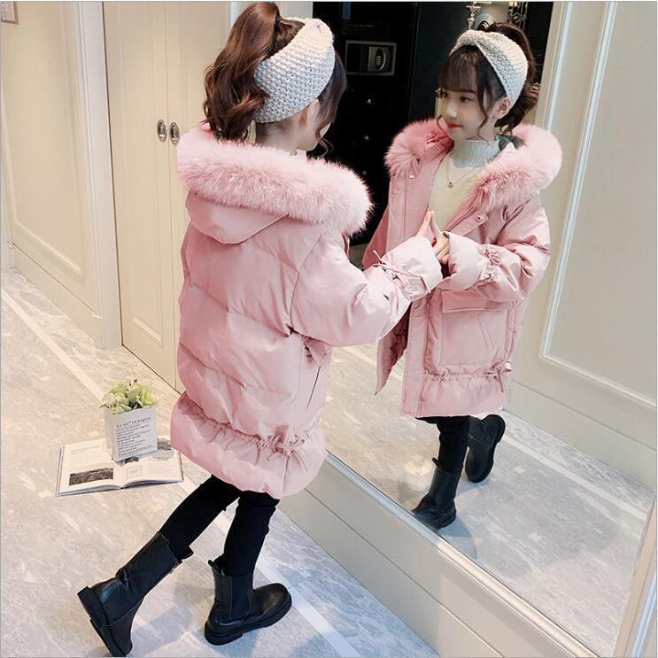 最低価格の ダウンコート キッズ 森ガール 子供服 女の子 アウター ダウンジャケット ロング 通学 キッズ服 防寒 秋冬 ジュニア 冬 通園 Umb Digital