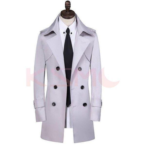 欠品カラー再入荷 トレンチコート メンズ スプリングコート 春コート ロングコート チェスター アウター スリム 紳士 通勤 メンズファッショ 代 30代 40代 50代 早割クーポン Www Skylanceronline Com