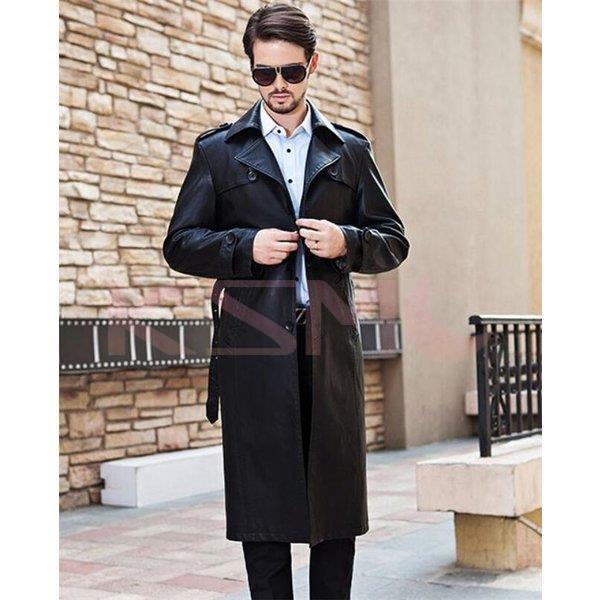 全日本送料無料 トレンチコート メンズ ビジネスコート Puレザーコート ロング丈 アウター 秋 ピーコート Pコート ジャケット チェスターコート スリム Qh Ksmcヤフーショップ 通販 Yahoo ショッピング 安い Mail Alrayan University Edu Ye
