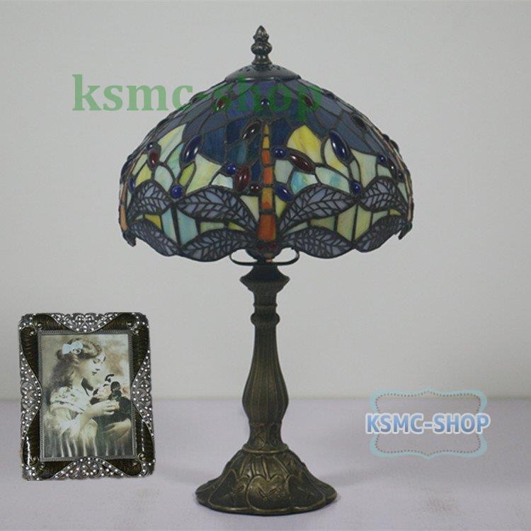 内祝い ティファニーライト トンボ ステンドグラスランプ 卓上照明 アンティーク 手作り照明 芸術的 照明器具 雰囲気作り 直径d30cm Td Qc Ksmcヤフーショップ 通販 Yahoo ショッピング 激安の Jeannesauve Org