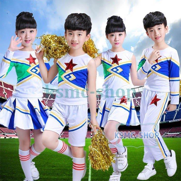 子供用 チアダンス 衣装 チア 上下セット キッズダンス キッズ チアガール 衣装 チアリーダー衣装 チアリーディング衣装 チア ダンス ユニフォーム Wdfz Qc Ksmcヤフーショップ 通販 Yahoo ショッピング