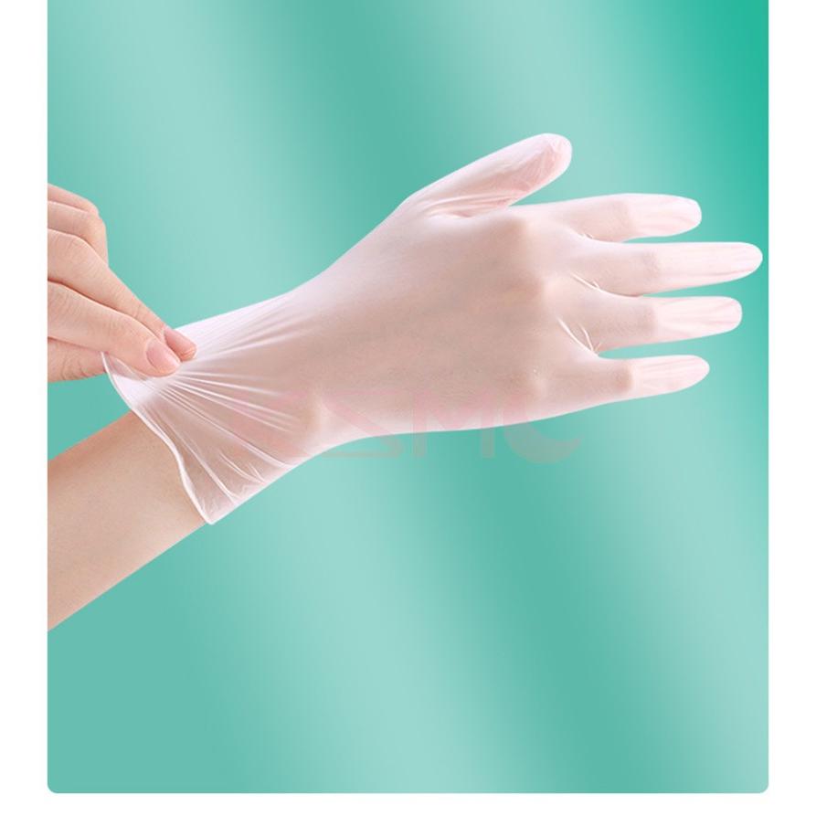 使い捨て手袋 天然ゴム手袋 100枚入れ*2 粉なし 調理 衛生管理 感染防止 男女兼用 防菌使い捨て手袋 ウィルス対策 2個セット  :wq-ryp-200507093:KSMCヤフーショップ 通販 
