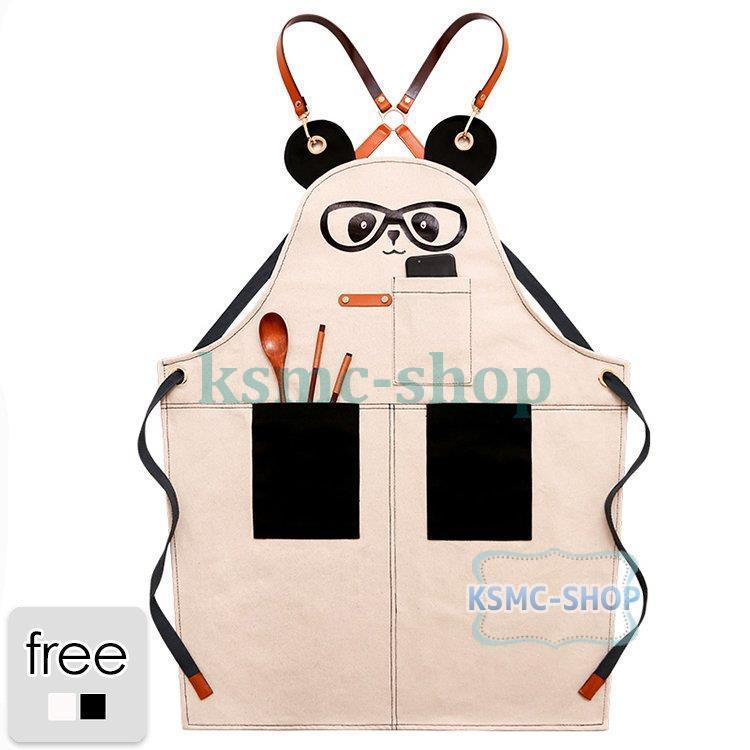 エプロン ワークエプロン ガーデニングエプロン 大きいサイズ おしゃれ カフェエプロン パンダ 作業服 作業着 Ait44 農作業 農作業 レディース パンダ オシャレ Wq5 Ksmcヤフーショップ メンズ Ait44 直販オンラインストア の