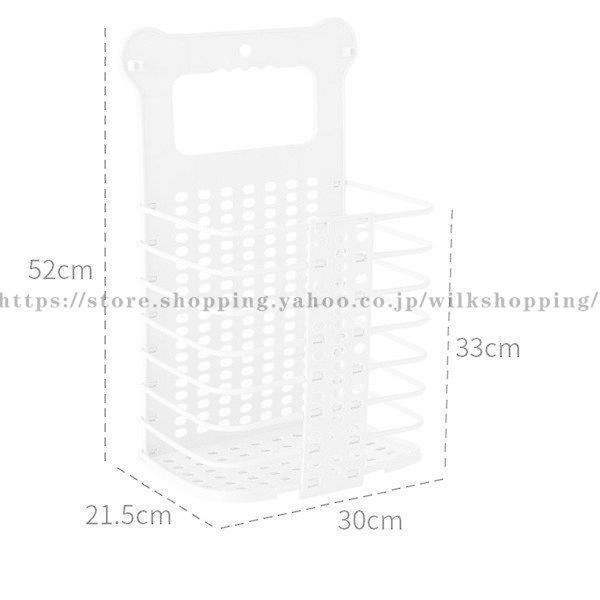 ランドリーバスケット 洗濯物入れ 洗濯カゴ 大容量 折りたたみ 省スペース 洗面所 雑貨収納 ランドリー収納 北欧 おしゃれ おもちゃ箱｜ksmc-shop｜02