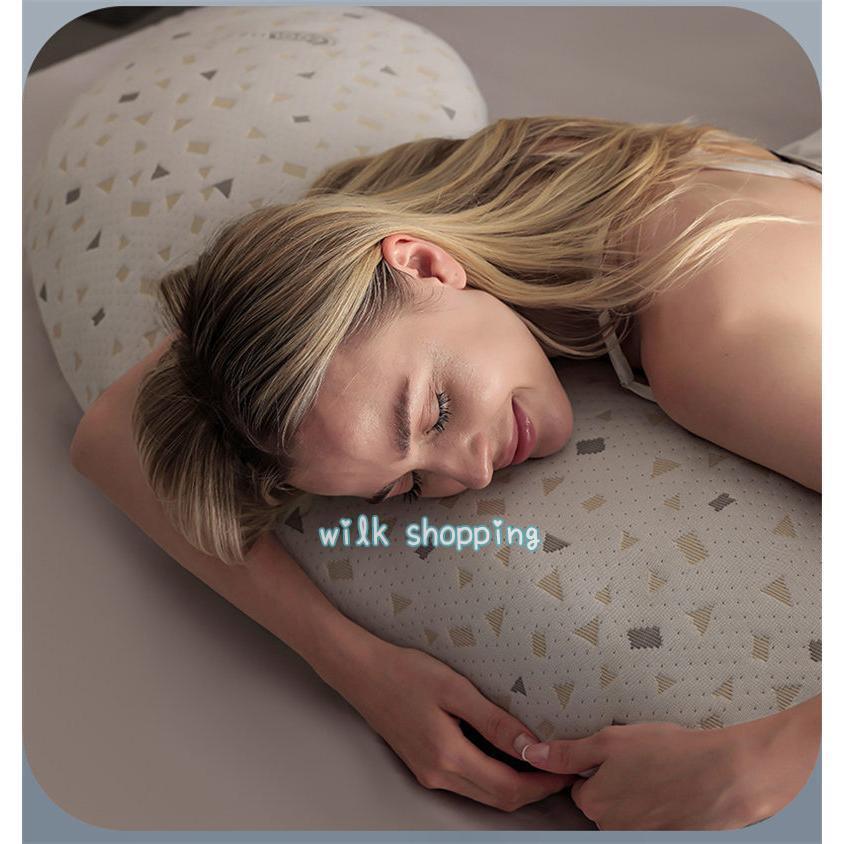 抱き枕 U型 授乳クッション 妊婦 大型 抱きまくら 抱き まくら 体位変換クッション 健康グッズ 快眠 安眠 体圧分散 大型 ふわふわ ギフト｜ksmc-shop｜14