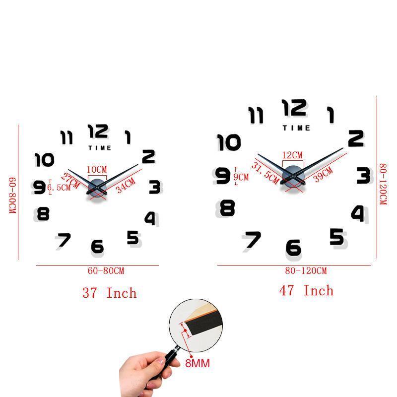 壁掛け 時計 デザイン インテリア クロック 雑貨 かけ時計 壁掛時計 掛け時計 かわいい オシャレ｜ksmc-shop｜09