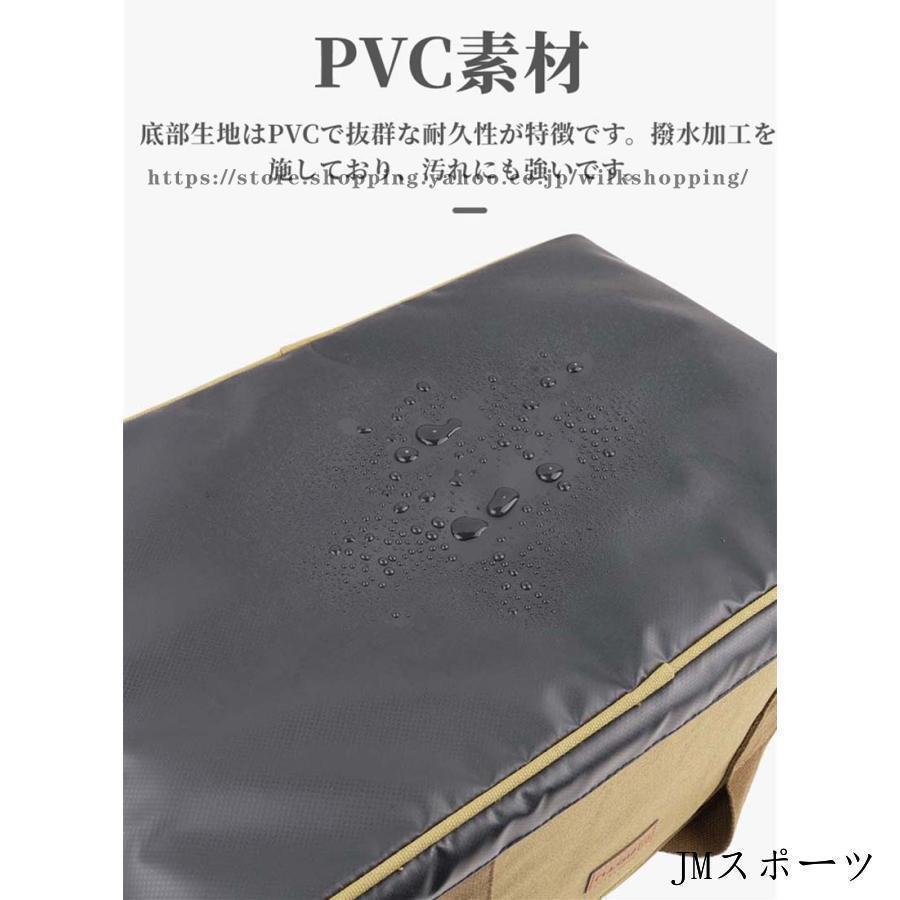 キャンプ 収納ボックス コンテナボックス コンテナバック 大容量 寝袋収納 アウトドアバッグ 大型収納 キャンプ道具収納 収納袋 帆布 調味料ケース キャンプ｜ksmc-shop｜07