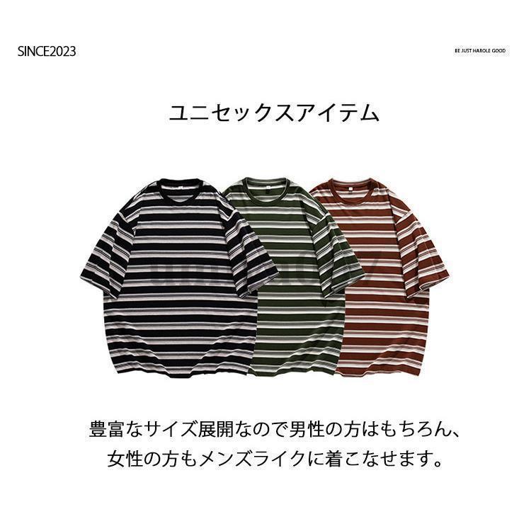 tシャツ メンズ レディース ペアルック 半袖 オールシーズン クールネック カジュアル 速乾 おしゃれ おすすめ 20代 30代 40代 男性 男女兼用 丸首 夏服 黒｜ksmc-shop｜07