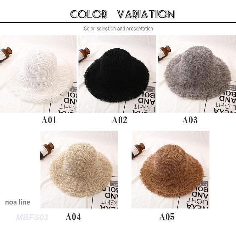 帽子 ストローハット 麦わら レディース つば広 UVカット 春 夏 紫外線対策 通気性 涼しい 自転車 遠足 出勤 散歩 遊園地 母の日｜ksmc-shop｜07