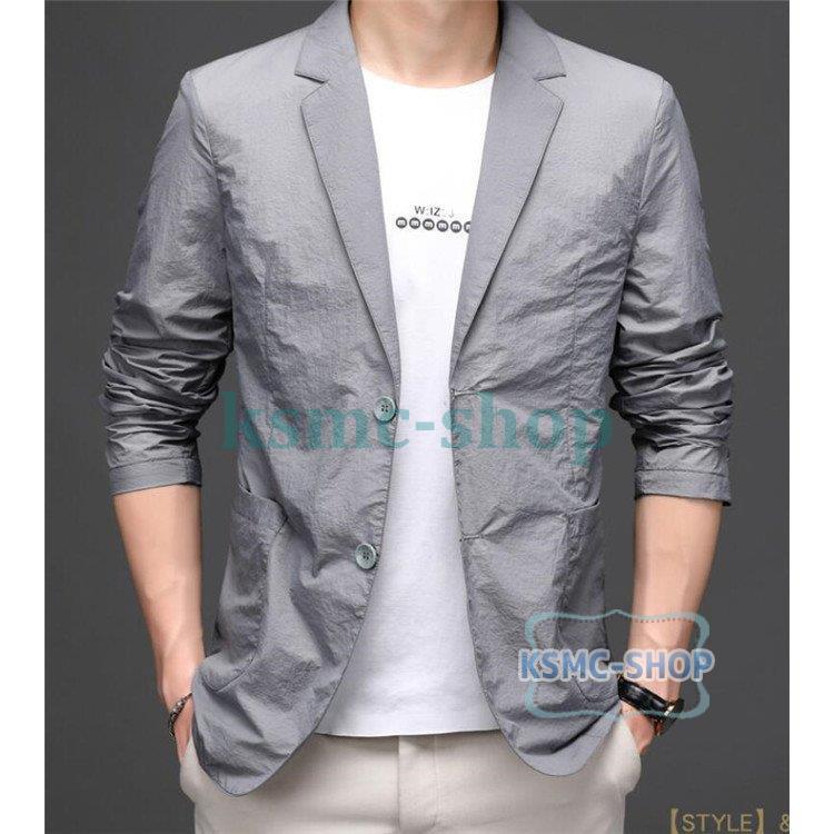 円高還元 ブレザー 通勤 夏 薄手 サマージャケット メンズ テーラードジャケット 夏 サマージャケット メンズ テーラードジャケット テーラード ビジネスジャケット 通気 紳士服 ジャケット