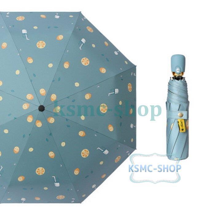 新作ウエア 折りたたみ傘 ひんやり傘 晴雨兼用 自動開閉 花柄 撥水