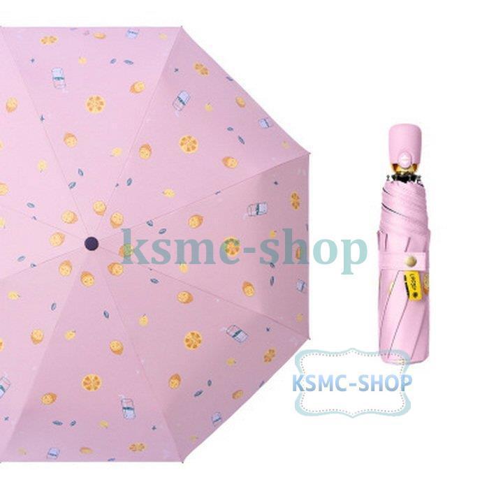 新作ウエア 折りたたみ傘 ひんやり傘 晴雨兼用 自動開閉 花柄 撥水