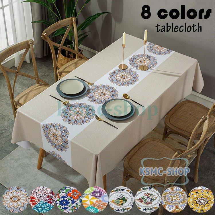 テーブルクロス おしゃれ テーブルセッティング 布 四角 長方形 プリント Pvcテーブルクロス お手入れ簡単 汚れ防止防水 洗濯免除 家庭用 ホテル用 食卓カバー Xpsx3 Bjm Ksmcヤフーショップ 通販 Yahoo ショッピング