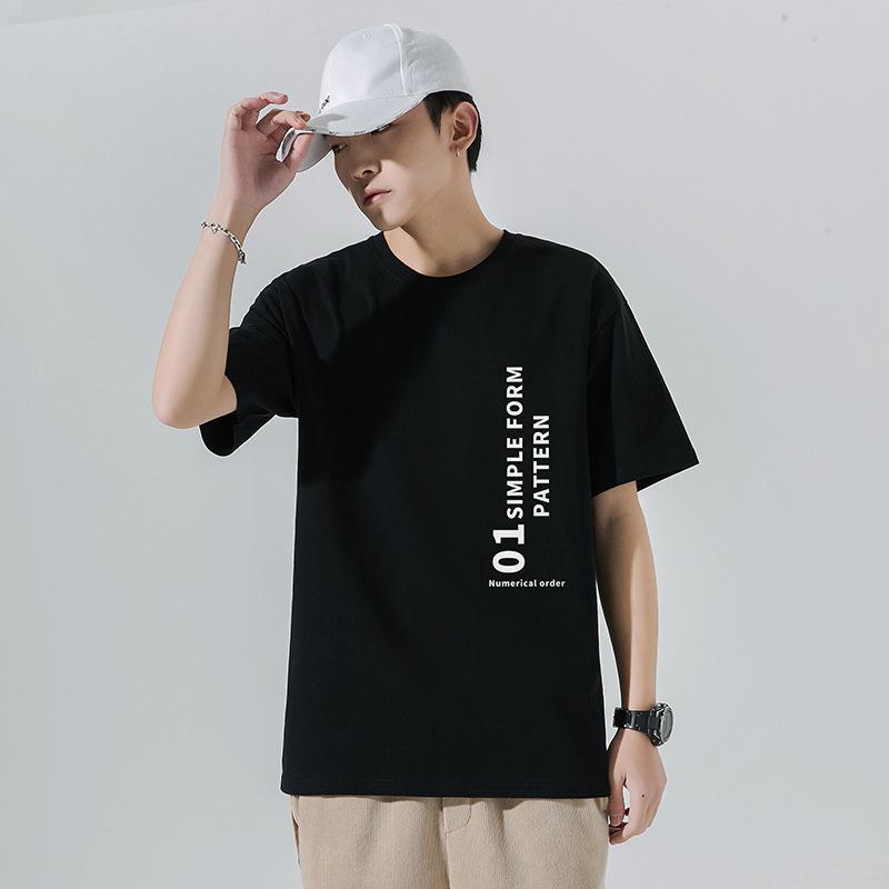 Tシャツ メンズ  半袖 おしゃれ 白Tシャツ ロンT T-shirt スポーツ 半袖tシャツ 配いろ 涼しい カジュアルクルーネック 丸首 プリント夏｜ksmc-shop｜15