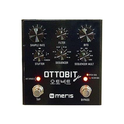 Meris Ottbit jr MIDI対応 高機能ビットクラッシャー 美品 Meris Ottbit jr MIDI対応 高機能ビットクラッシャー/スタッター