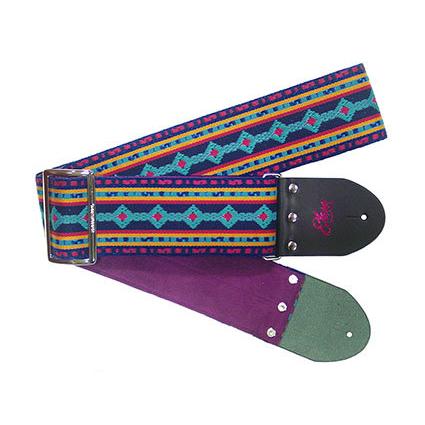 安い購入 Elara Straps エララストラップ Millau 3 Deepsea Ultrasuede 美しい 頑丈 プロ仕様 ギターストラップ 最適な材料 Homeofmalones Com