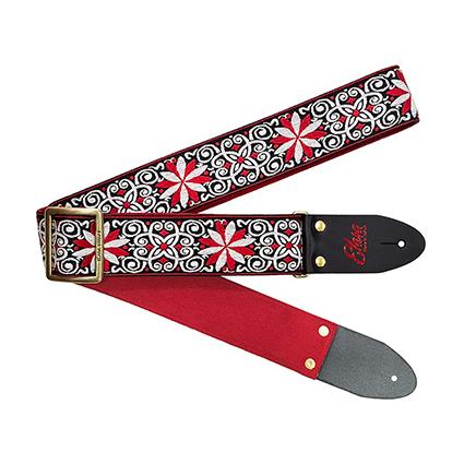 Elara Straps (エララストラップ) Zinnia Elegans Red Ultrasuede