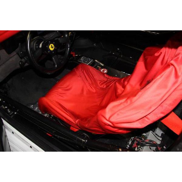 Ferrari カバー　シートカバー 楽天市場】フェラーリ純正Ferrariシートカバー レッドLサイズ1