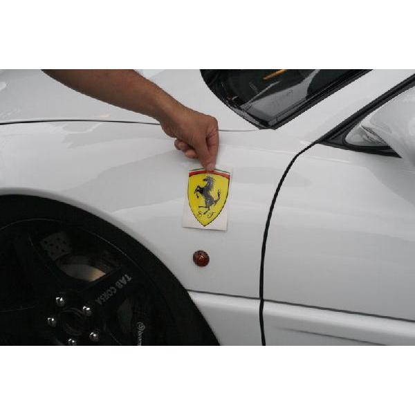 KSPエンジニアリング フェラーリ純正パーツ レジンエンブレム