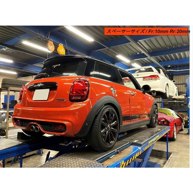 KSPエンジニアリング REAL BMW MINI クーパー F55 ジュラルミン