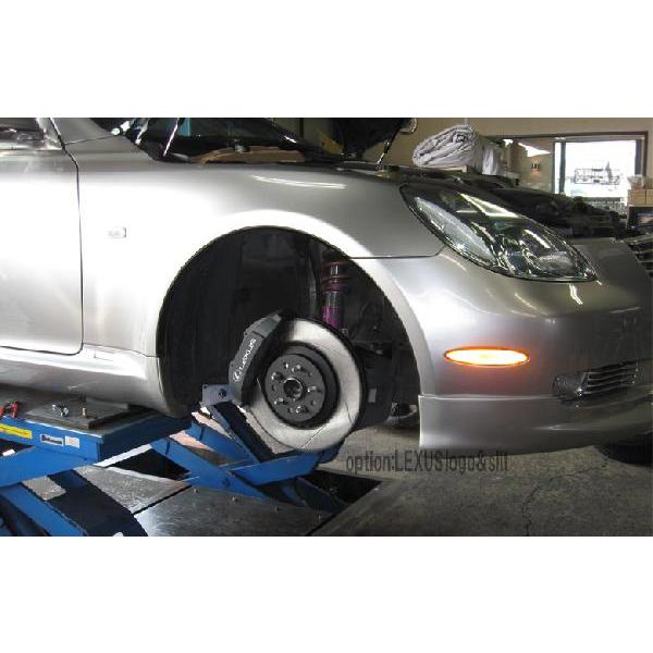 KSPエンジニアリング LEXUS SC430(40ソアラ）レクサスキャリパー