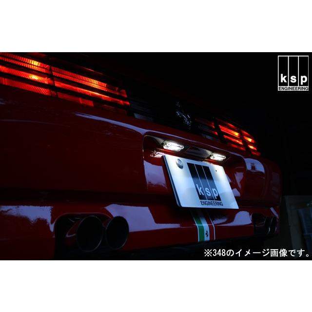 フェラーリ専用 LEDライセンスランプキット [Pearl] 348/F355/360/F430/550マラネロの画像