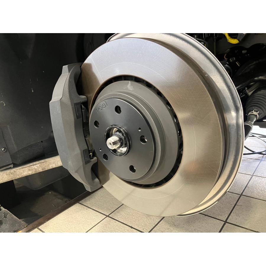 KSPエンジニアリング 【LEXUS LS500 LS500h ボルト車専用】 REAL