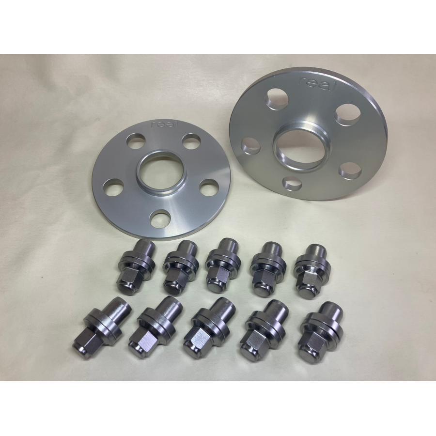 40系ヴェルファイア PCD120-5H対応 10ミリ REALワイドオフセット