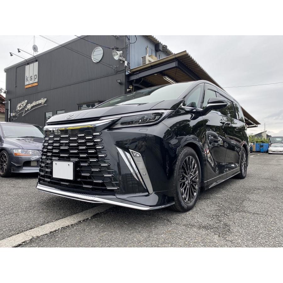 LEXUS LM500h】PCD120-5H対応 15ミリ REALワイドオフセットスペーサー