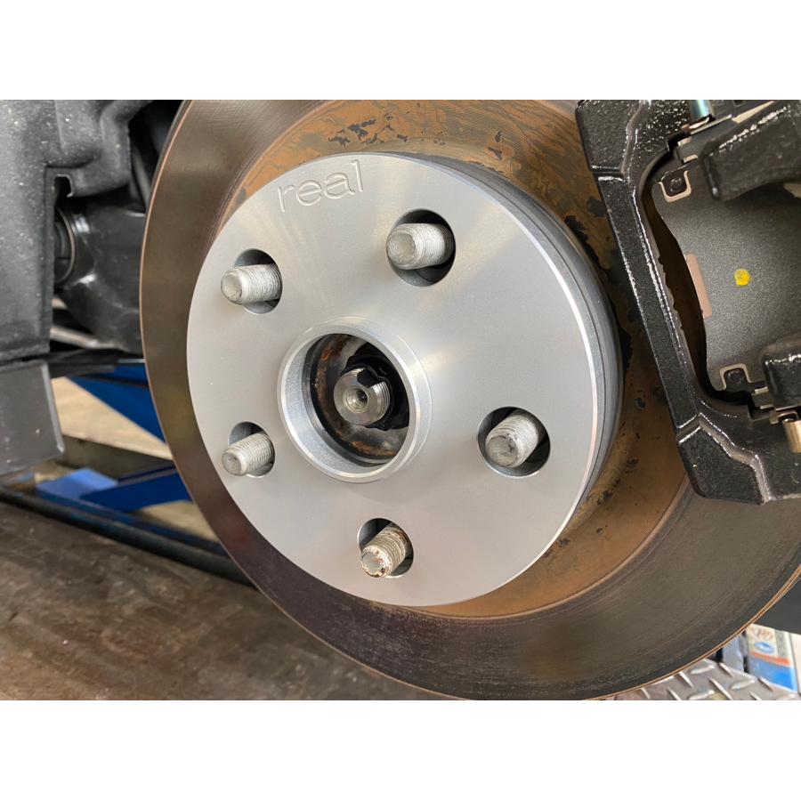 LEXUS LM500h】PCD120-5H対応 15ミリ REALワイドオフセットスペーサー