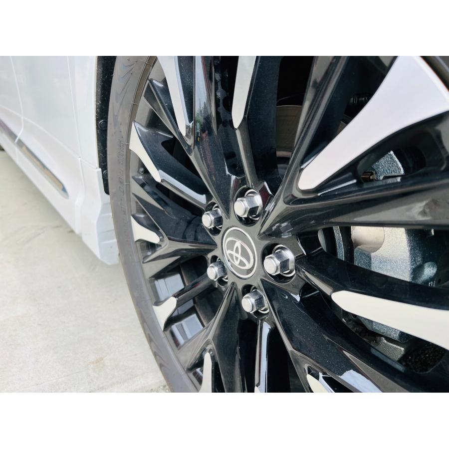 40系ヴェルファイア PCD120-5H対応 15ミリ REALワイドオフセット 40系ヴェルファイア PCD120-5H対応 15ミリ REALワイドオフセット