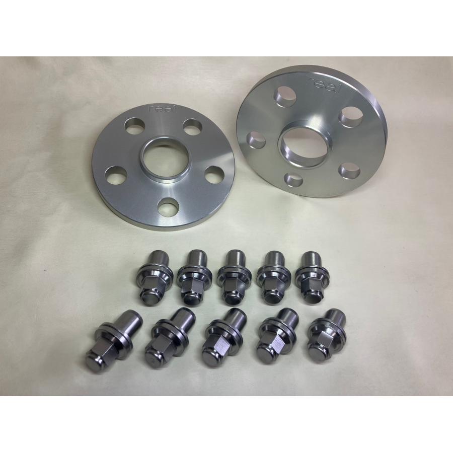40系アルファード PCD120-5H対応 15ミリ REALワイドオフセット