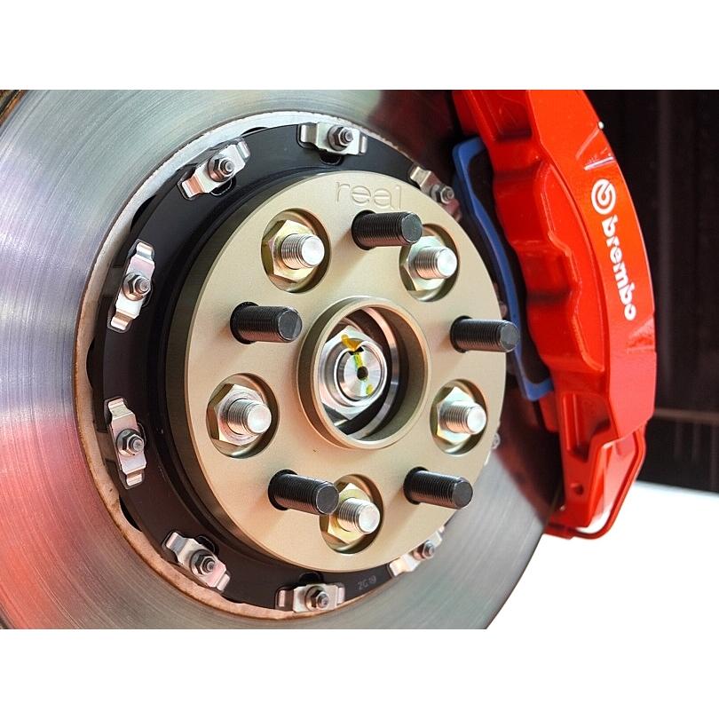 FL5 FK8 ワイドトレッドスペーサー 1台分 KSPエンジニアリング 【ホンダ シビック タイプR FK8】REAL