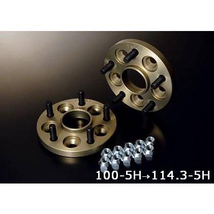 KSPエンジニアリング REAL PCD変換スペーサー 100→114