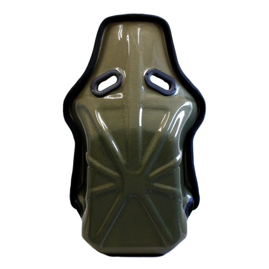 KSPエンジニアリング KSP製 カーボンケブラー製フルバケットシート