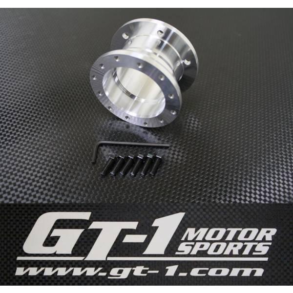 GT-1モータースポーツ製 ステアリング延長ボス アルミ削り出し製品