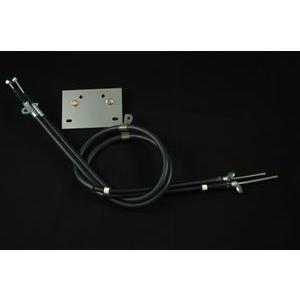 S14・15シルビア インドラム用　サイドブレーキワイヤーキット S14・15シルビア インドラム用 サイドブレーキワイヤーキット