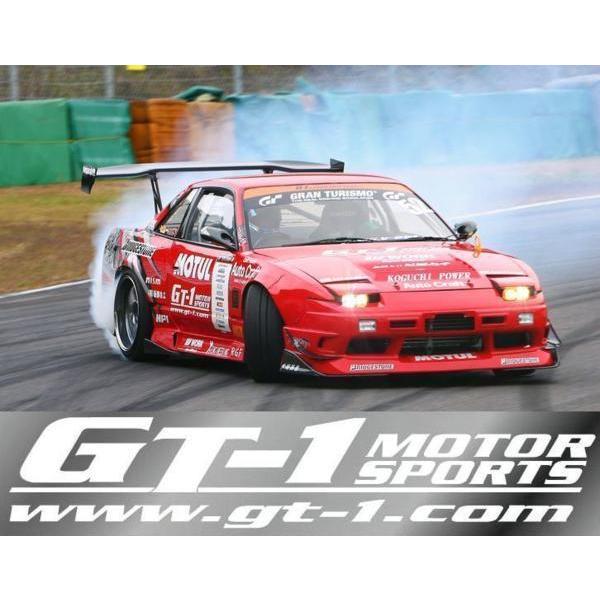 GT-1モータースポーツ製 強烈なインナードラム式サイドブレーキを実現