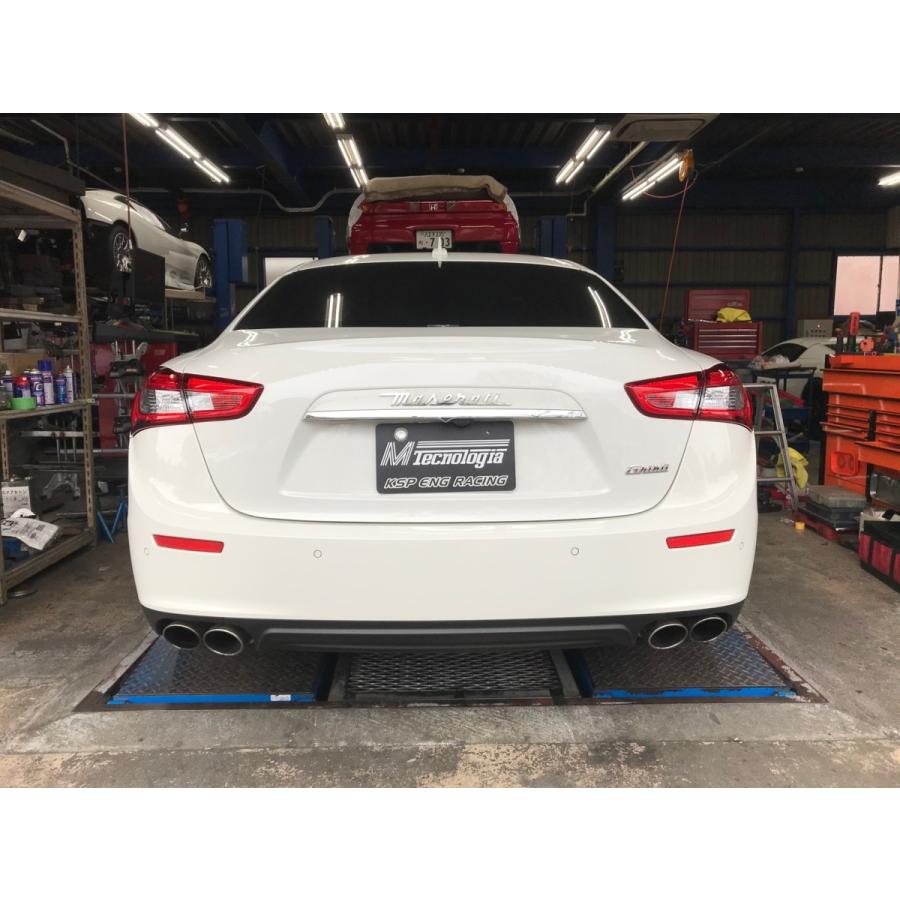 KSP マセラティギブリ専用エキゾーストコントロールキット 中古良品【送料込み】 マセラティ・ギブリ専用取説付属！純正マフラーの音量を任意で